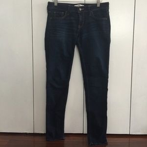 Low-Rise Denim Jeans